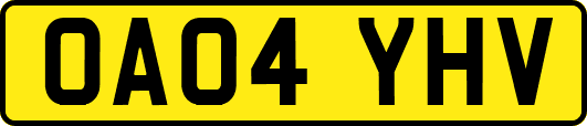 OA04YHV