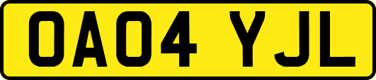 OA04YJL