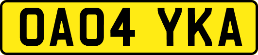 OA04YKA