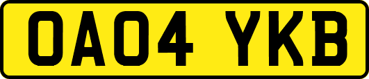 OA04YKB