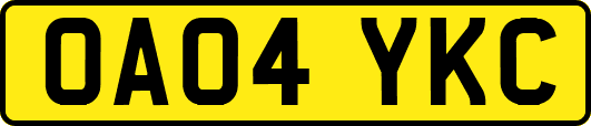 OA04YKC