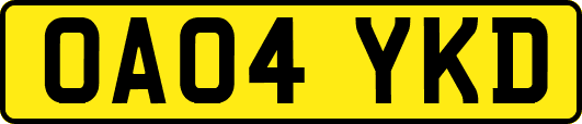 OA04YKD