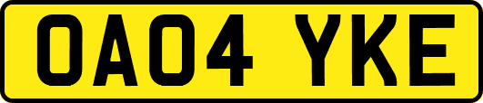 OA04YKE