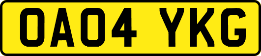 OA04YKG