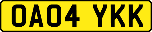 OA04YKK