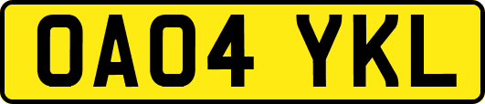 OA04YKL