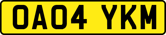 OA04YKM