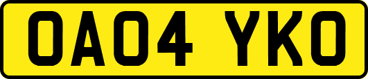 OA04YKO