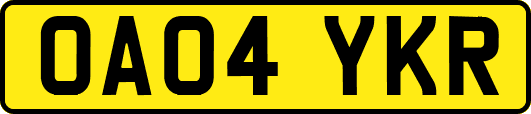 OA04YKR