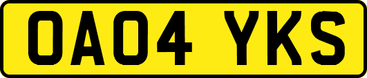 OA04YKS