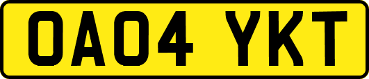 OA04YKT