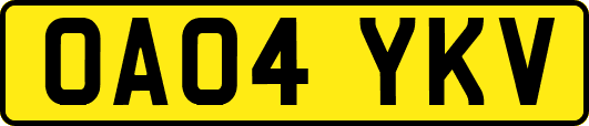 OA04YKV