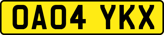 OA04YKX
