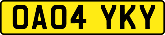 OA04YKY