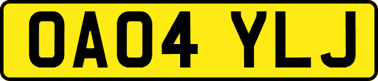 OA04YLJ
