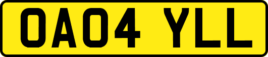 OA04YLL
