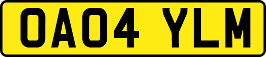 OA04YLM
