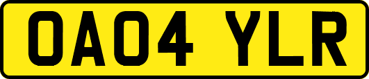 OA04YLR