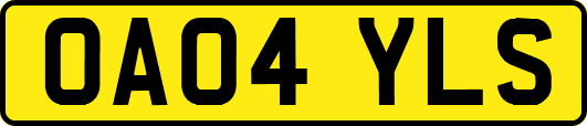 OA04YLS