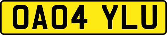 OA04YLU
