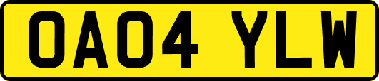 OA04YLW