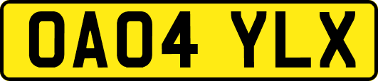 OA04YLX