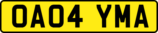 OA04YMA