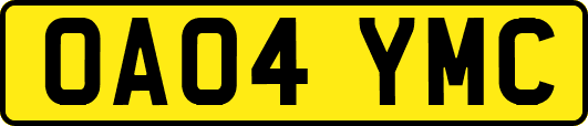 OA04YMC