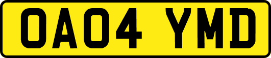 OA04YMD