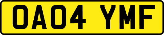 OA04YMF