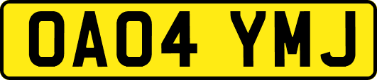 OA04YMJ