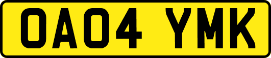 OA04YMK