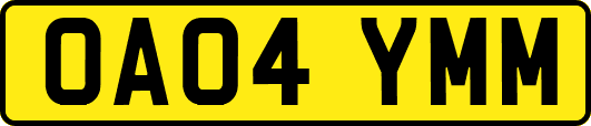 OA04YMM