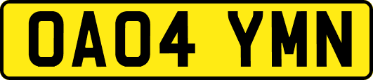 OA04YMN