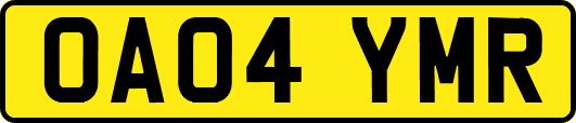 OA04YMR