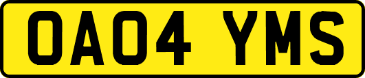 OA04YMS