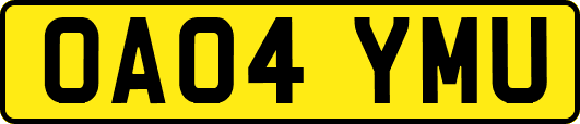 OA04YMU