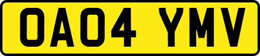 OA04YMV