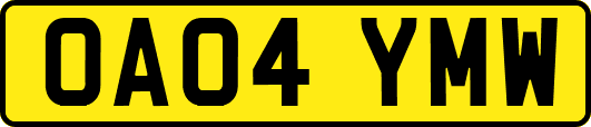 OA04YMW