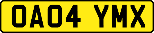 OA04YMX