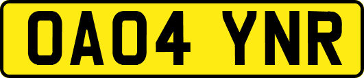 OA04YNR