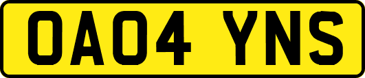 OA04YNS