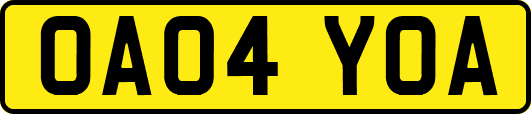OA04YOA