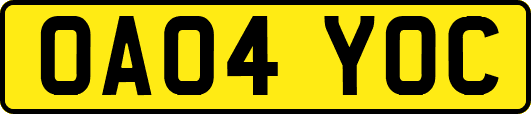 OA04YOC