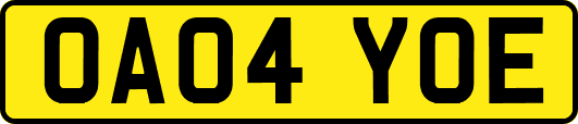 OA04YOE