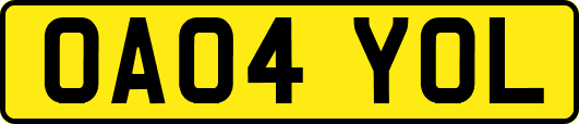 OA04YOL
