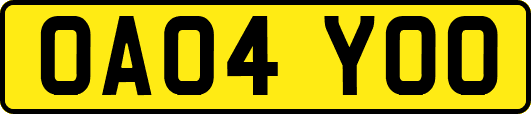 OA04YOO