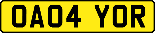 OA04YOR