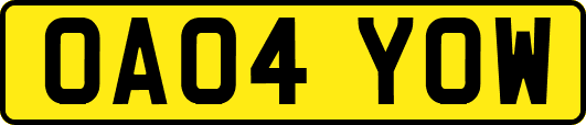 OA04YOW