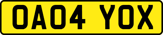 OA04YOX